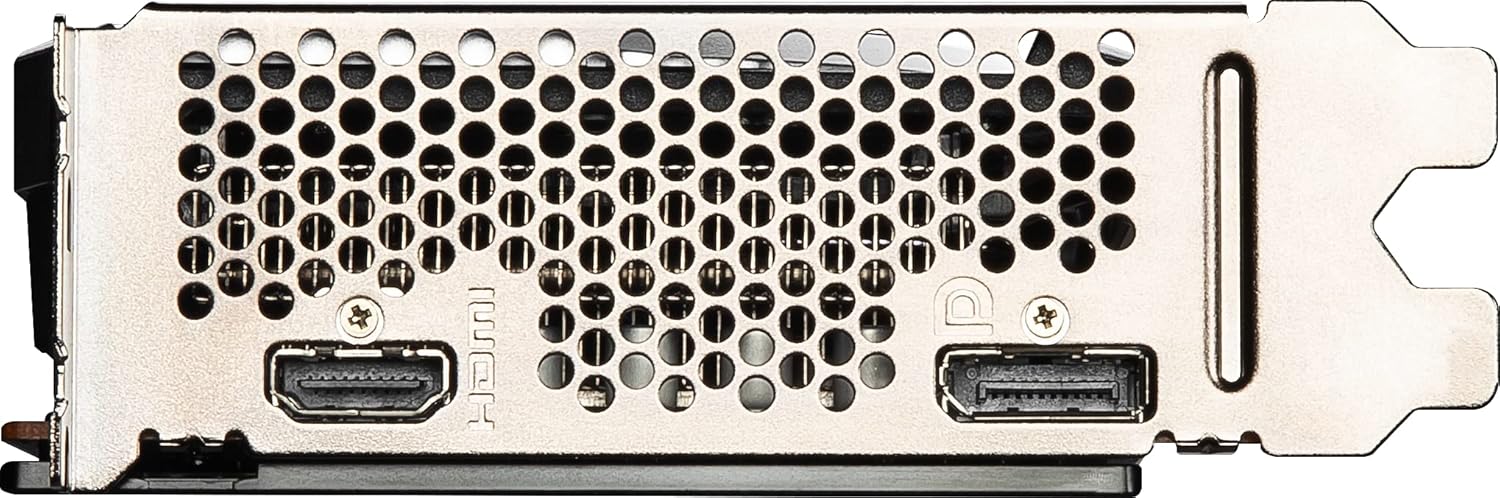 MSI Radeon RX 6500 XT MECH 2X 4G OC 4GB DDR6 Graphics Card - Refurbished-Graphics Cards-Gigante Computers