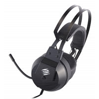 Mad Catz F.R.E.Q. 2 Gaming Headphones,Compatible with PC, Mac, PS4, Xbox One and othe Smart Devices, Professional 40mm Neodymium Drivers, Omnidirectional Mic for Crystal Clear Communication-Speakers-Gigante Computers