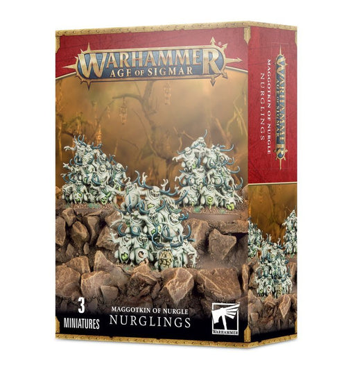 Maggotkin of Nurgle: Nurglings-Boxed Games & Models-Gigante Computers