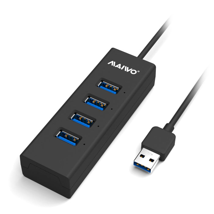 Maiwo KH304 4 Port USB 3.0 Hub Charger-USB Firewire-Gigante Computers