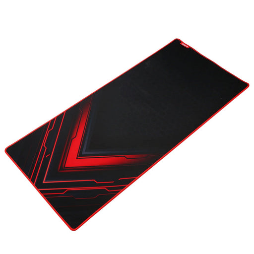 Marvo G48 Gaming Mouse Pad, X-Large 900x400x3mm, Soft Microfiber Surface for speed and control with Non-Slip Rubber Base and Stitched Edges, Black and Red-Accessories-Gigante Computers