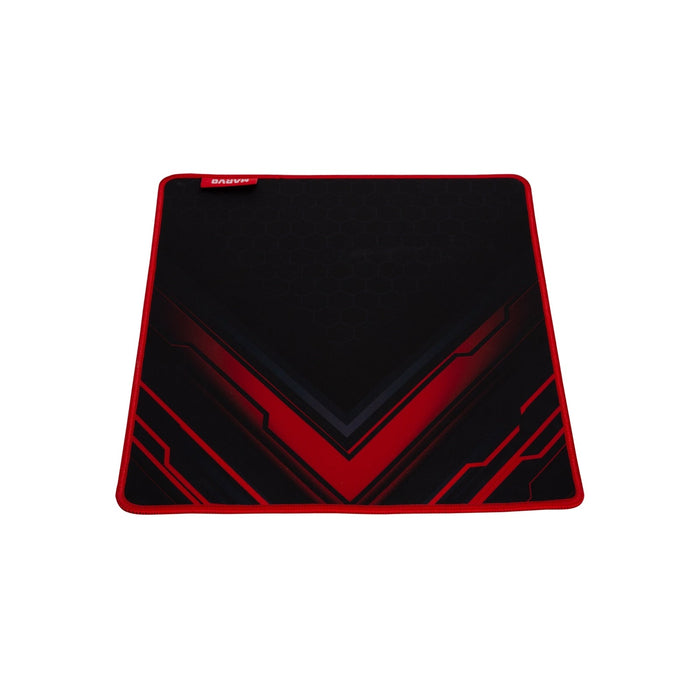 Marvo G49 Gaming Mouse Pad, Large 450x400x3mm, Soft Microfiber Surface for speed and control with Non-Slip Rubber Base and Stitched Edges, Black and Red-Accessories-Gigante Computers