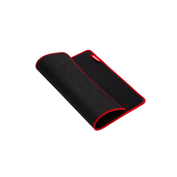 Marvo G49 Gaming Mouse Pad, Large 450x400x3mm, Soft Microfiber Surface for speed and control with Non-Slip Rubber Base and Stitched Edges, Black and Red-Accessories-Gigante Computers