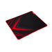 Marvo G49 Gaming Mouse Pad, Large 450x400x3mm, Soft Microfiber Surface for speed and control with Non-Slip Rubber Base and Stitched Edges, Black and Red-Accessories-Gigante Computers