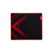 Marvo G49 Gaming Mouse Pad, Large 450x400x3mm, Soft Microfiber Surface for speed and control with Non-Slip Rubber Base and Stitched Edges, Black and Red-Accessories-Gigante Computers