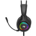 Marvo H8325 Akari 40 USB 2.0 Wired Gaming RGB Headset (Black)-Speakers-Gigante Computers