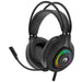 Marvo H8325 Akari 40 USB 2.0 Wired Gaming RGB Headset (Black)-Speakers-Gigante Computers