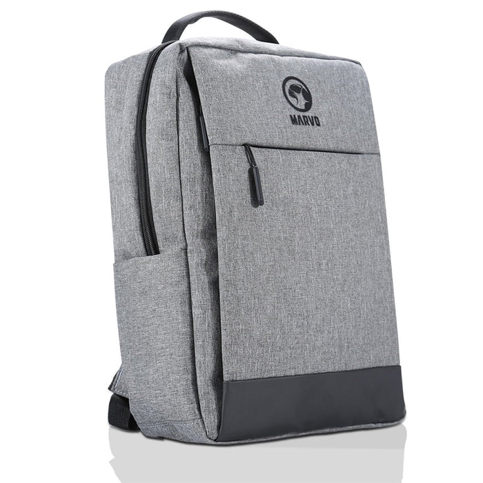 Marvo Laptop 15.6 inch Backpack with USB Charging Port-Carry Cases-Gigante Computers