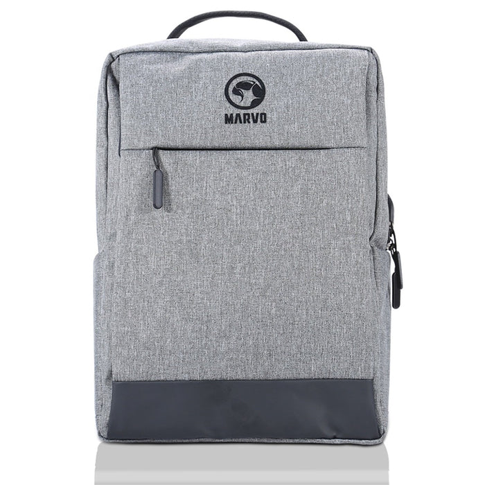 Marvo Laptop 15.6 inch Backpack with USB Charging Port-Carry Cases-Gigante Computers