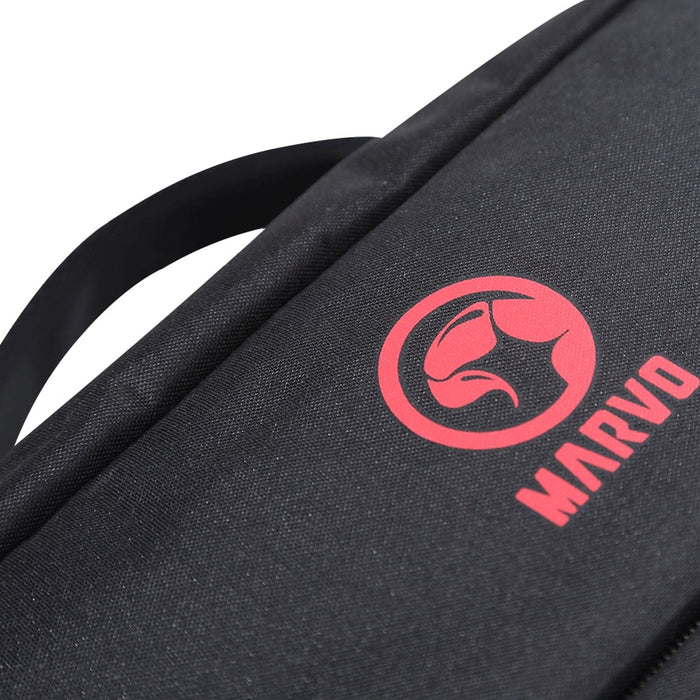 Marvo Laptop 15.6 inch Backpack with USB Charging Port, Waterproof Durable Fabric, Max Load 20kg, Black-Gigante Computers