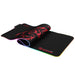 Marvo MG010 Gaming Mouse Pad, 7 colour LED with 3 RGB Effects, XL 800x310x4mm, USB Connection, Soft Microfiber Surface for speed and control with Non-Slip Rubber Base and Stitched Edges, Black-Accessories-Gigante Computers