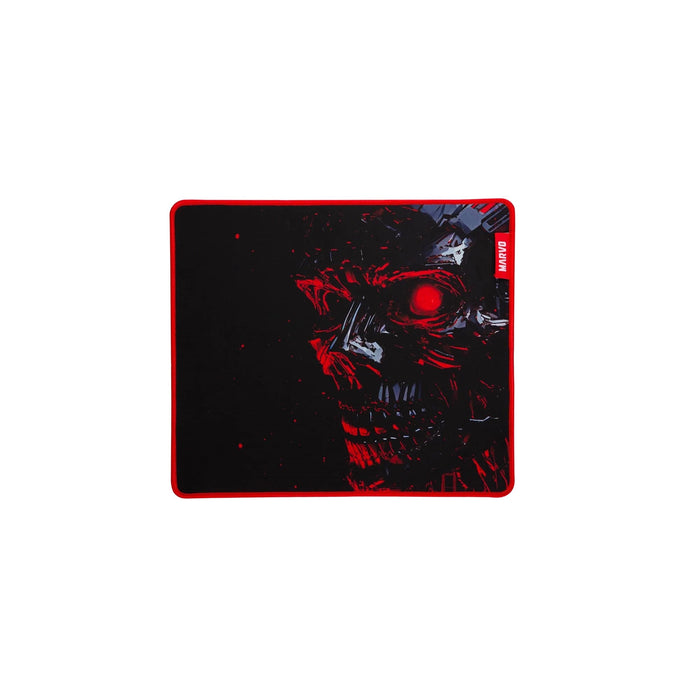 Marvo Scorpion G53 Noob M Medium Size Non-Slip Microfibre Gaming Surface Mat (Black)-Accessories-Gigante Computers