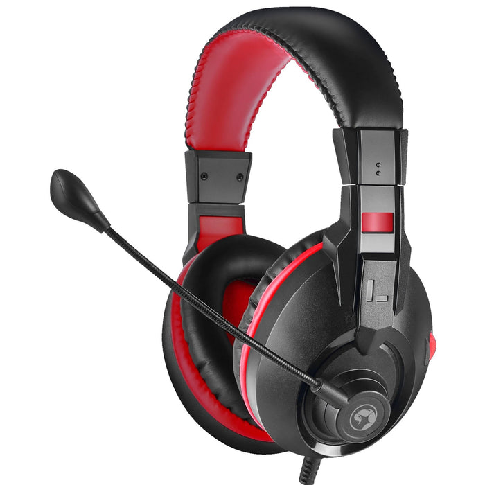 Marvo Scorpion H8321S Stereo Sound Gaming Headset-Headsets-Gigante Computers