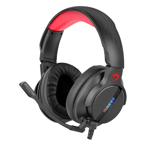 Marvo Scorpion HG9065 7.1 Virtual Surround Sound RGB Gaming Headset - Xbox One & PS4 Compatible-Headsets-Gigante Computers