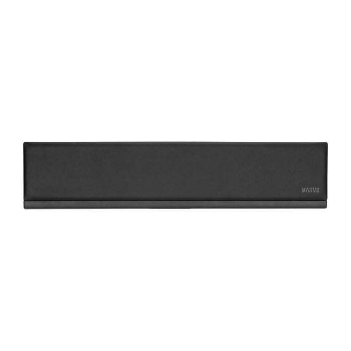 Marvo Scorpion K002 Crest 60 Universal Padded Keyboard Wrist Rest Pad (Black)-Accessories-Gigante Computers