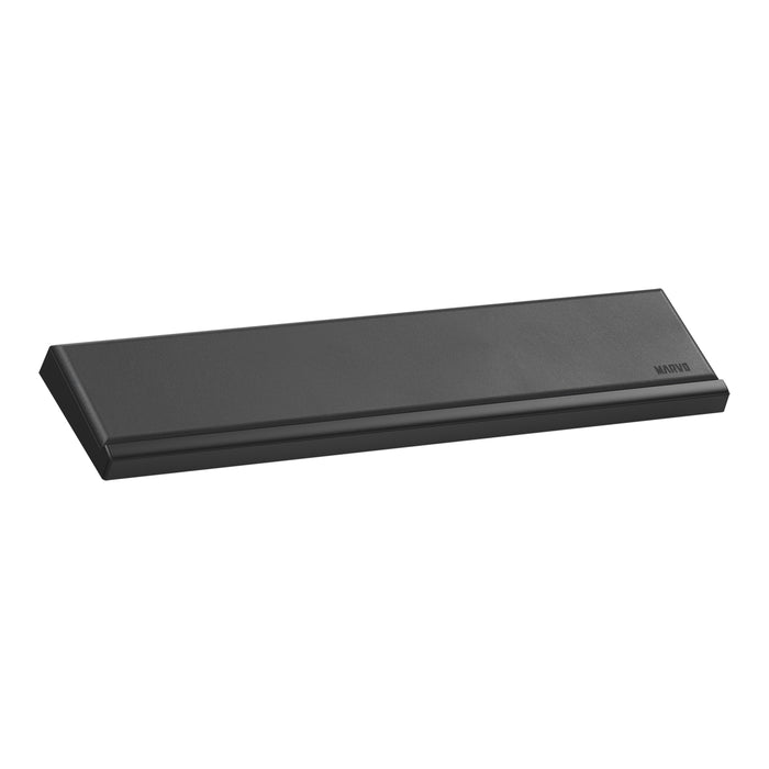 Marvo Scorpion K002 Crest 60 Universal Padded Keyboard Wrist Rest Pad (Black)-Accessories-Gigante Computers