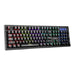 Marvo Scorpion KG909 RGB LED Full Size Mechanical Gaming Keyboard with Blue Switches-Keyboards-Gigante Computers