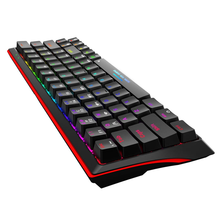 Marvo Scorpion KG962W-UK Wireless Mechanical Gaming Keyboard with Red Switches-Keyboard-Gigante Computers