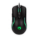 Marvo Scorpion M292-BK Gaming Mouse, USB, 7 LED Colours, Adjustable up to 8000 DPI, Ergonomic Design, Gaming Grade Optical Sensor with 7 Programmable Buttons, Matte Black-Mice-Gigante Computers