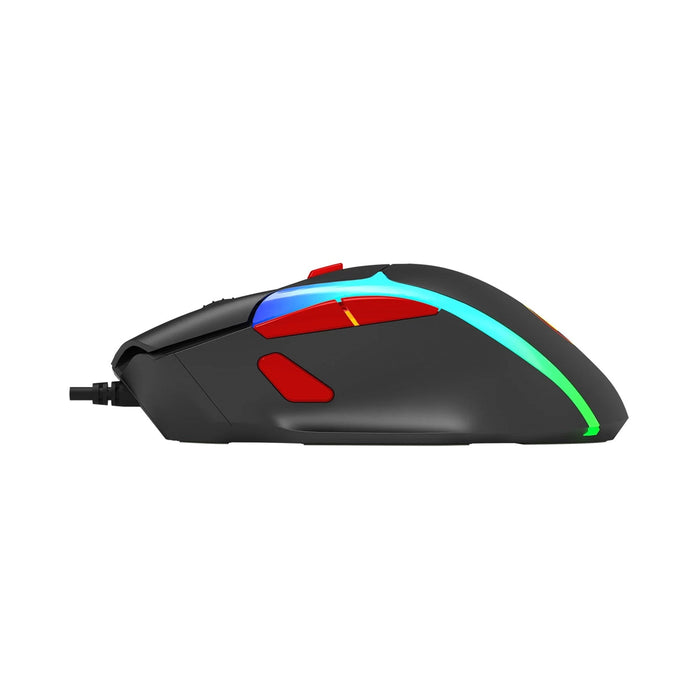 Marvo Scorpion M360 Tepo 70 Gaming Mouse, USB, RGB, Adjustable up to 12800 DPI, Gaming Grade Optical Sensor, RGB with 7 Lighting Modes-Mice-Gigante Computers