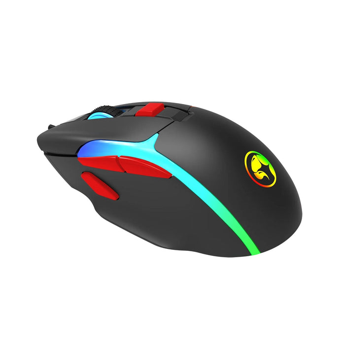 Marvo Scorpion M360 Tepo 70 Gaming Mouse, USB, RGB, Adjustable up to 12800 DPI, Gaming Grade Optical Sensor, RGB with 7 Lighting Modes-Mice-Gigante Computers