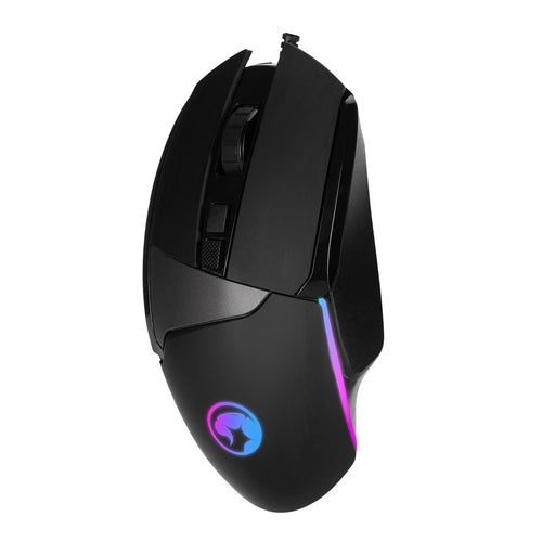 Marvo Scorpion M411 Gaming Mouse, USB, RGB, Adjustable up to 12800 DPI, Gaming Grade Optical Sensor with 8 Programmable Buttons-Mice-Gigante Computers