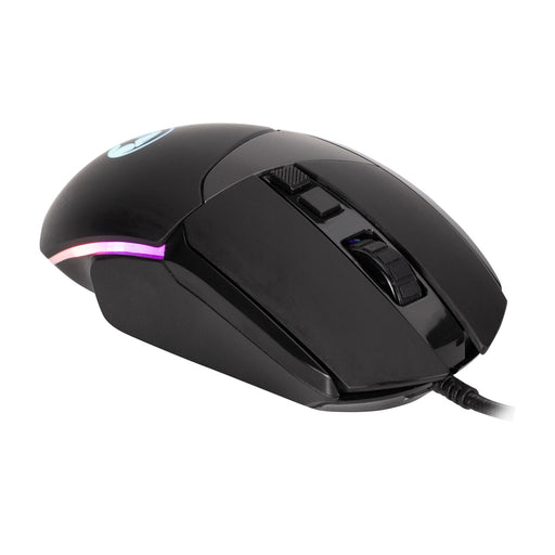 Marvo Scorpion M411 Gaming Mouse, USB, RGB, Adjustable up to 12800 DPI, Gaming Grade Optical Sensor with 8 Programmable Buttons-Mice-Gigante Computers