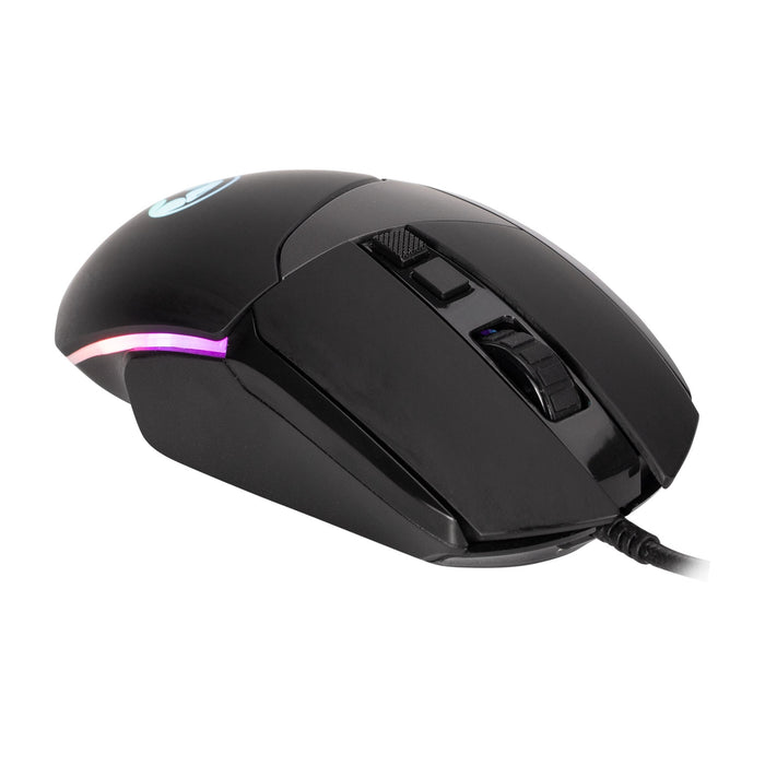 Marvo Scorpion M411 Gaming Mouse, USB, RGB, Adjustable up to 12800 DPI, Gaming Grade Optical Sensor with 8 Programmable Buttons-Mice-Gigante Computers