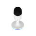 Marvo Scorpion MIC-06 Blast 40 USB RGB Noise Cancelling Wired Microphone (White)-Speakers-Gigante Computers