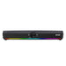 Marvo Scorpion SG-286 Bluetooth 5.3 Soundbar, Stereo Sound, USB Powered, Connect Wired, USB or Bluetooth, 7 Colour RGB Lighting, Volume Control, Black-Speakers-Gigante Computers