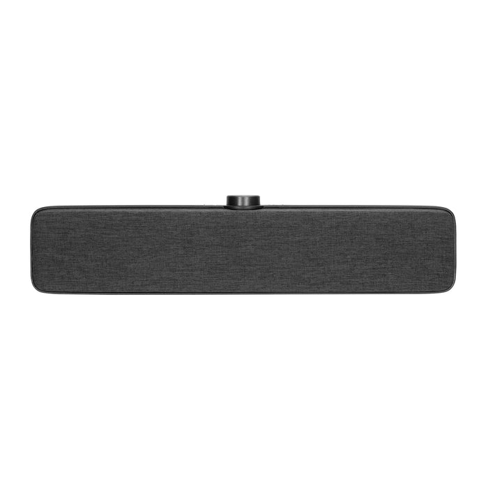 Marvo Scorpion SG-286 Bluetooth 5.3 Soundbar, Stereo Sound, USB Powered, Connect Wired, USB or Bluetooth, 7 Colour RGB Lighting, Volume Control, Black-Speakers-Gigante Computers