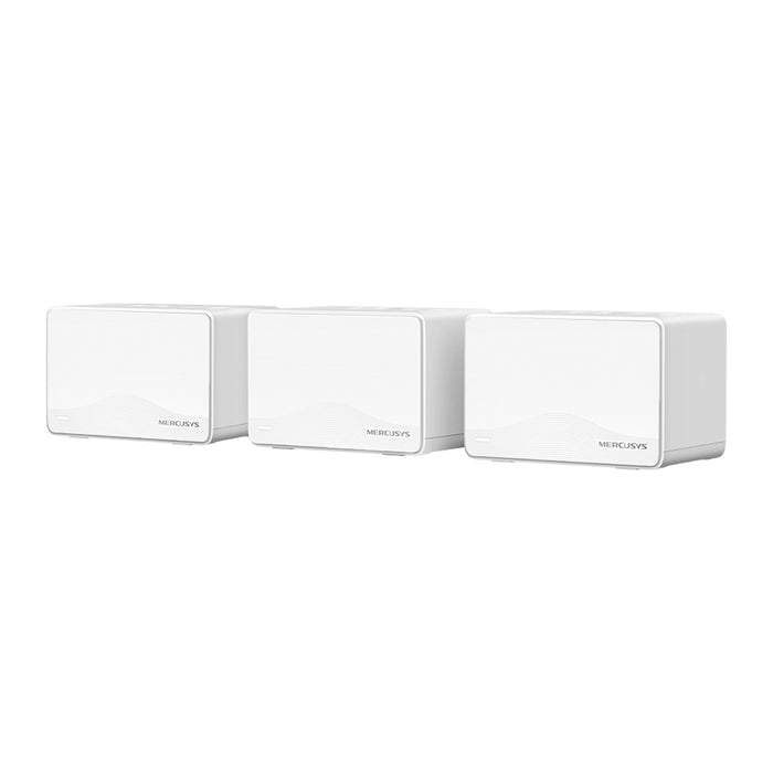 Mercusys Halo H25BE BE3600 Whole Home Mesh Wi-Fi 6 System (3 Pack)-Networking-Gigante Computers