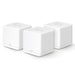 Mercusys (Halo H60X 3-Pack) AX1500 Dual Band Whole Home Mesh Wi-Fi 6 System, OFDMA & MU-MIMO-Routers/Mesh Systems-Gigante Computers