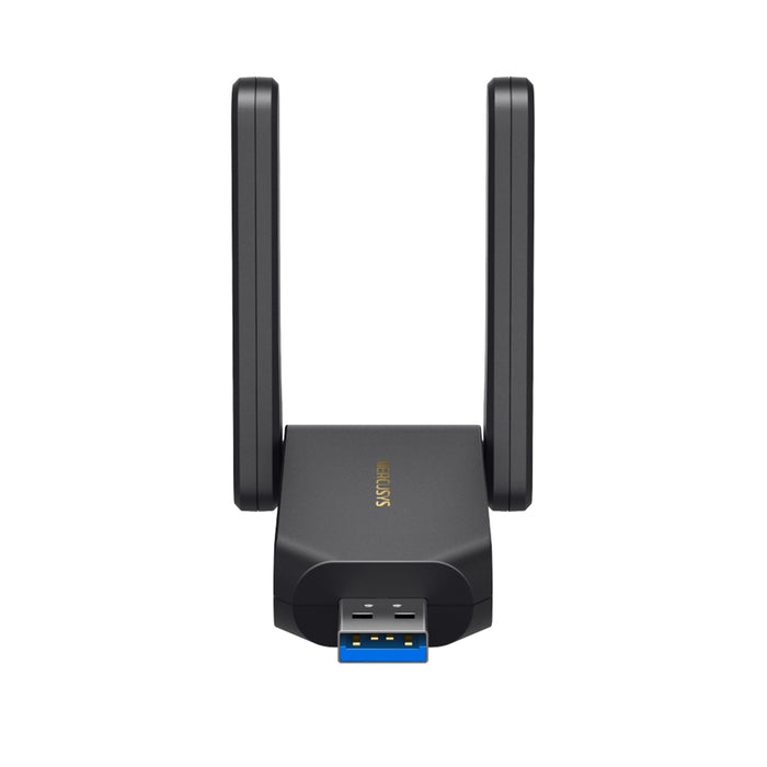 Mercusys MA86XH AXE5400 Wi-Fi 6E High Gain Wireless USB Adapter-Networking-Gigante Computers