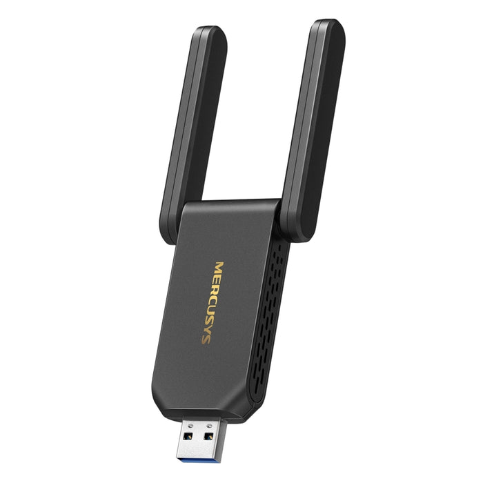 Mercusys MA86XH AXE5400 Wi-Fi 6E High Gain Wireless USB Adapter-Networking-Gigante Computers