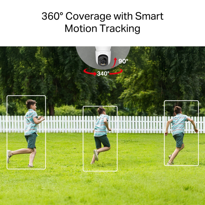 Mercusys MC510 Pan/Tilt Home Security WiFi Camera-Networking-Gigante Computers