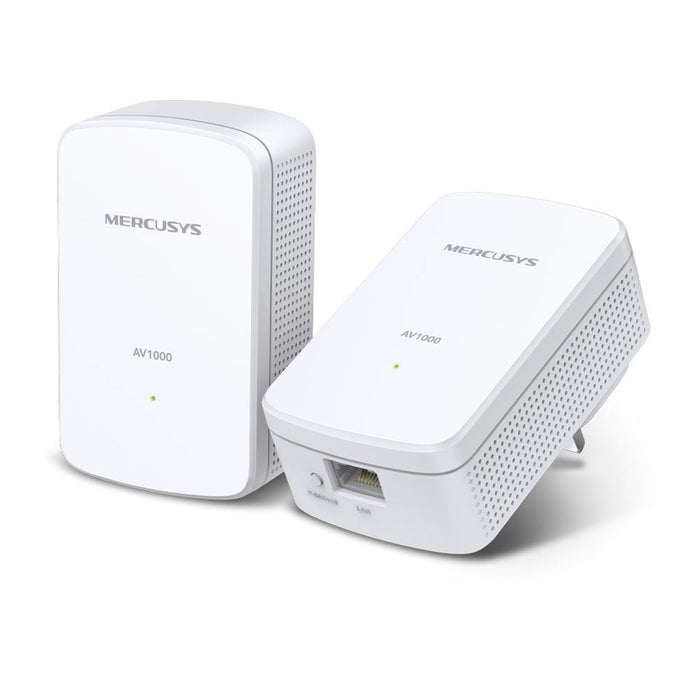 Mercusys MP500 KIT AV1000 Gigabit Powerline Starter Kit (UK Plug)-Homeplug-Gigante Computers