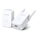 Mercusys (MP510 KIT) 300Mbps Wireless N Powerline Adapter Kit, AV2 1000, 1-Port-Powerline Adapters-Gigante Computers