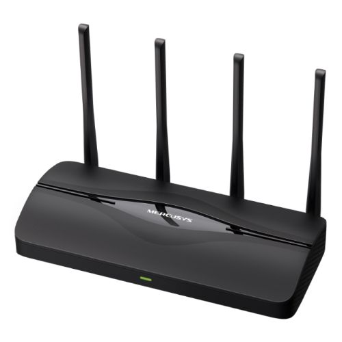 Mercusys (MR27BE) BE3600 Dual Band Wi-Fi 7 Router, MLO, 2.5G LAN, 2.5G WAN, EasyMesh Compatible-Routers / Mesh Systems-Gigante Computers