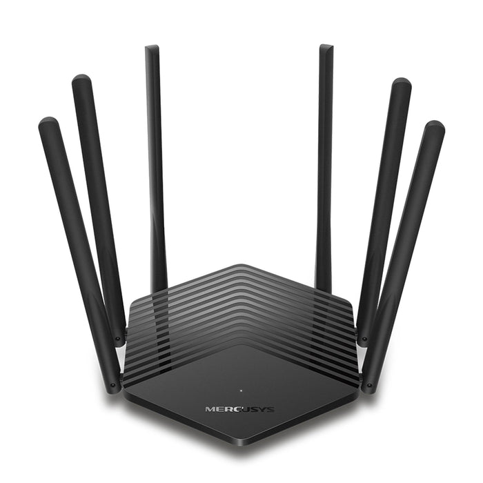 Mercusys (MR50G) AC1900 (600+1300) Wireless Dual Band GB Cable Router, MU-MIMO, 6 Antennas-Routers-Gigante Computers