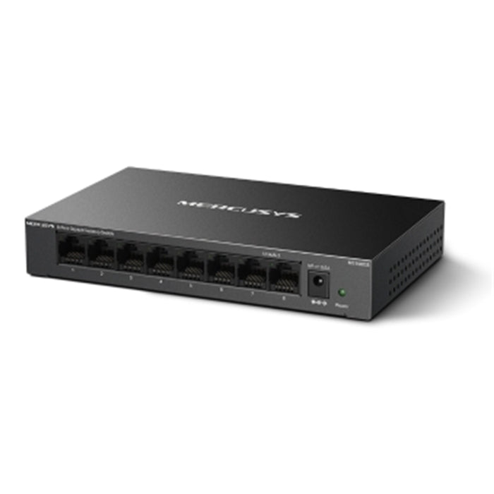 Mercusys (MS108GS) 8-Port Gigabit Unmanaged Desktop Switch, Steel Case-Switches-Gigante Computers