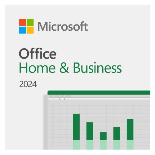 Microsoft Office 2024 Home & Business, Retail, 1 Licence, Windows/MacOS, Medialess-Microsoft Office-Gigante Computers