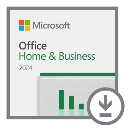 Microsoft Office 2024 Home & Business, Retail, Windows/MacOS, 1 Licence via email, Electronic Download-Microsoft Office-Gigante Computers