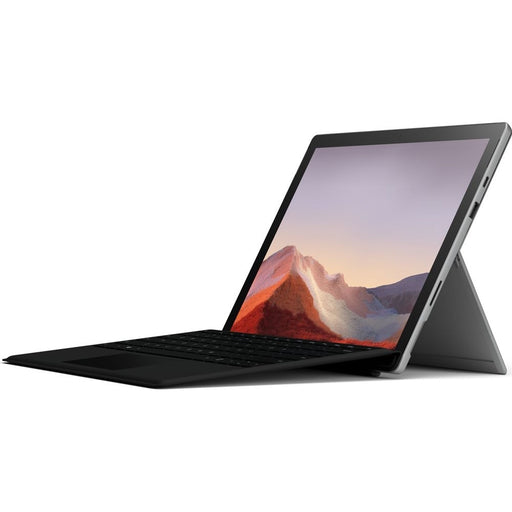 Microsoft Surface Pro 7 Tablet with Keyboard, Grade A Refurb, 12.3 Inch Touchscreen, Intel Core i5-1035G4, 8GB RAM, 256GB SSD, WiFi 6 Certified, Windows 11 Pro-Laptops-Gigante Computers