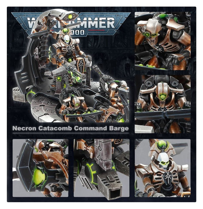 Necron Catacomb Command Barge-Boxed Games & Models-Gigante Computers