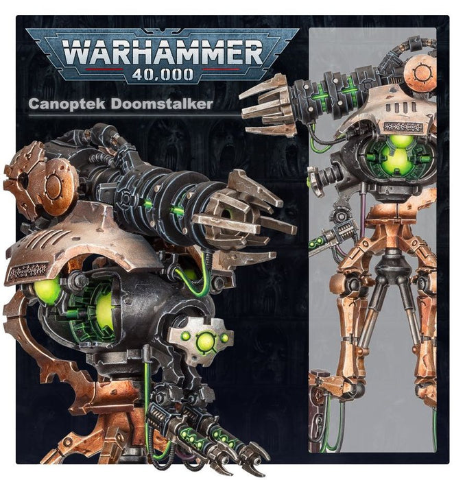 Necrons: Canoptek Doomstalker-Boxed Games & Models-Gigante Computers