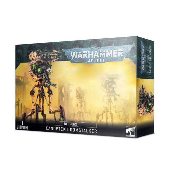 Necrons: Canoptek Doomstalker-Boxed Games & Models-Gigante Computers