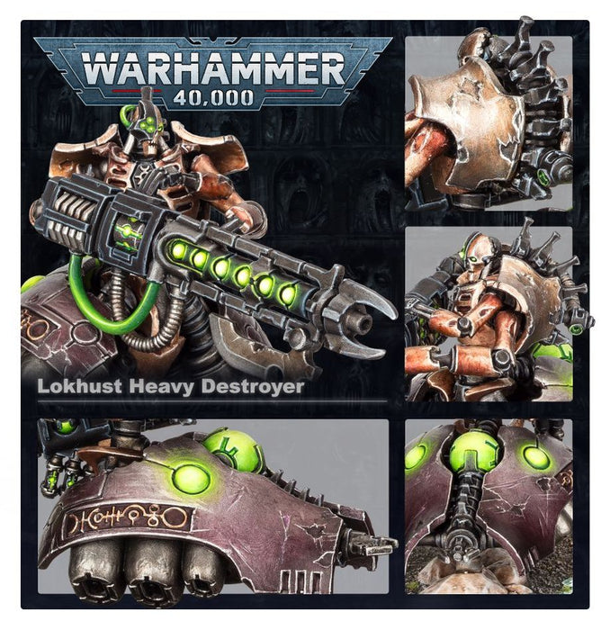 Necrons Lokhusts Heavy Destroyer-Boxed Games & Models-Gigante Computers