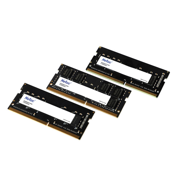 Netac 16GB No Heatsink (1 x 16GB) DDR4 3200MHz SODIMM System Memory-Memory-Gigante Computers