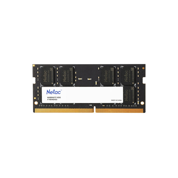 Netac 16GB No Heatsink (1 x 16GB) DDR4 3200MHz SODIMM System Memory-Memory - Laptop-Gigante Computers